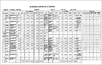 第１次選考結果資料