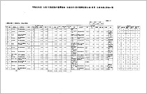 第２次選考結果資料